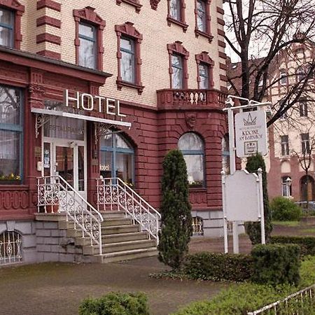 Hotel Krone Arnstadt Zewnętrze zdjęcie