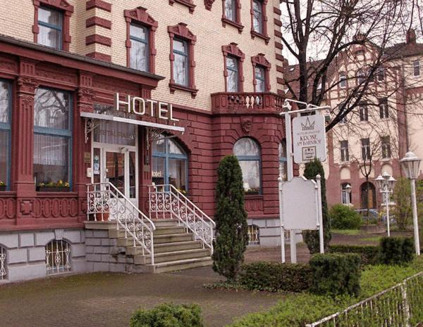 Hotel Krone Arnstadt Zewnętrze zdjęcie