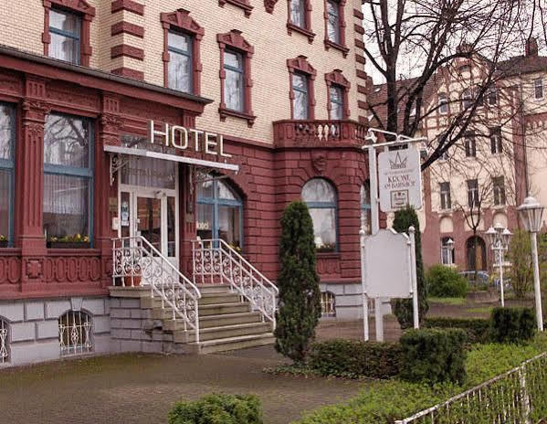 Hotel Krone Arnstadt Zewnętrze zdjęcie