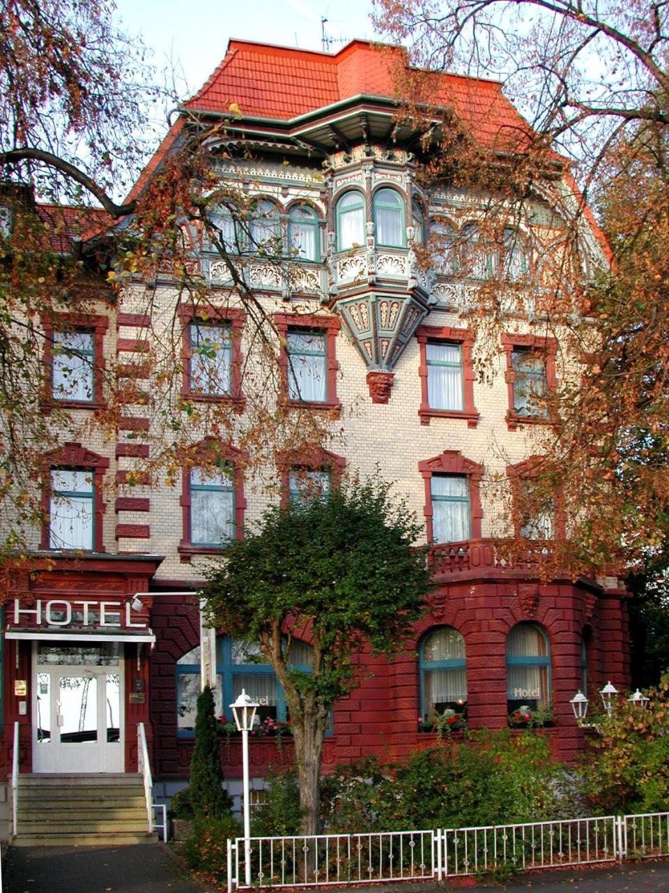 Hotel Krone Arnstadt Zewnętrze zdjęcie