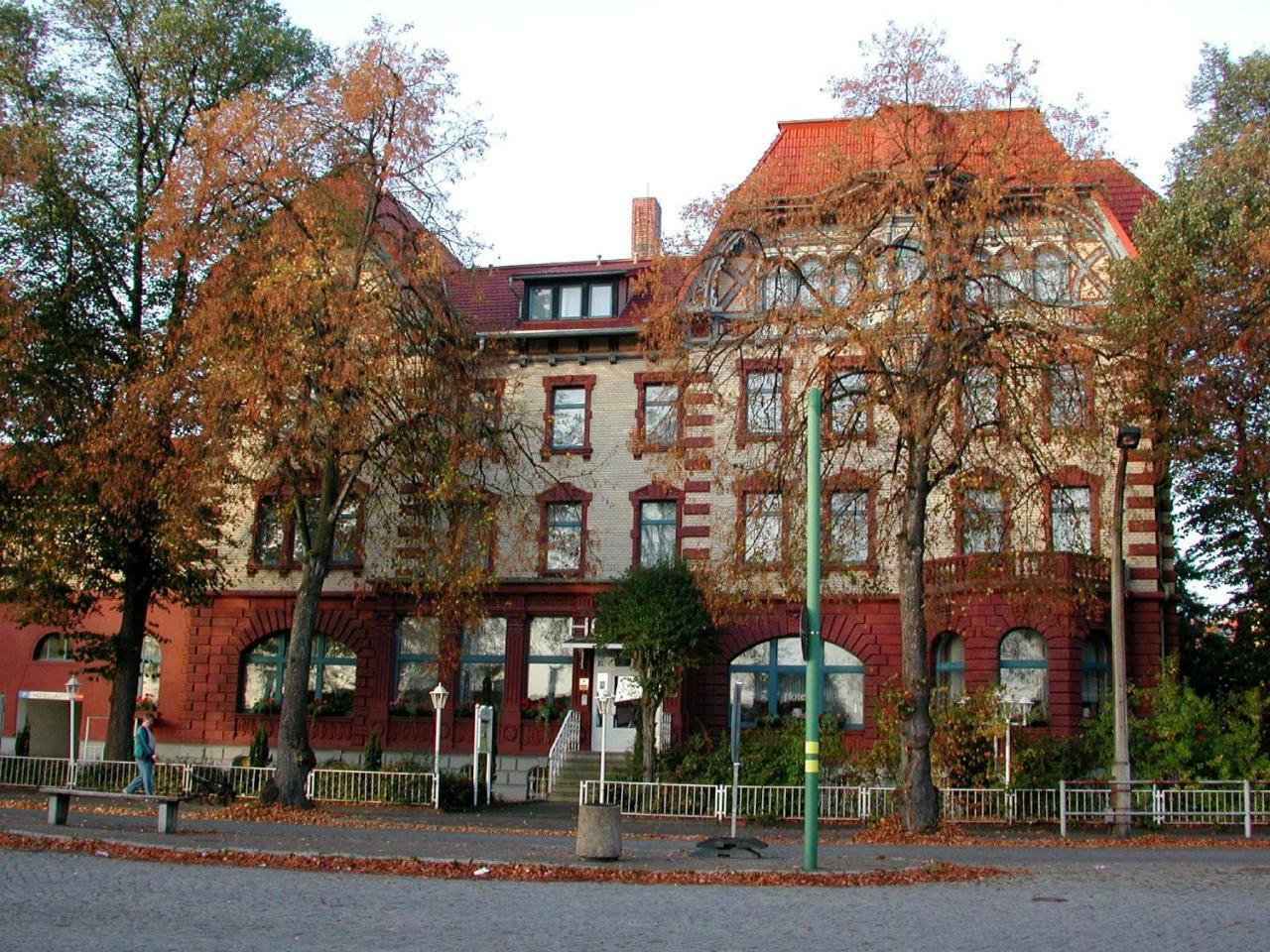 Hotel Krone Arnstadt Zewnętrze zdjęcie